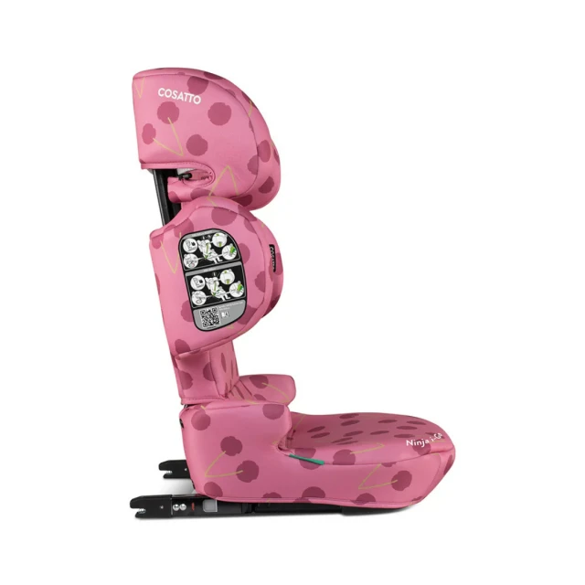 Cosatto CT6080 Ninja i-Go car seat CHERRY PIE