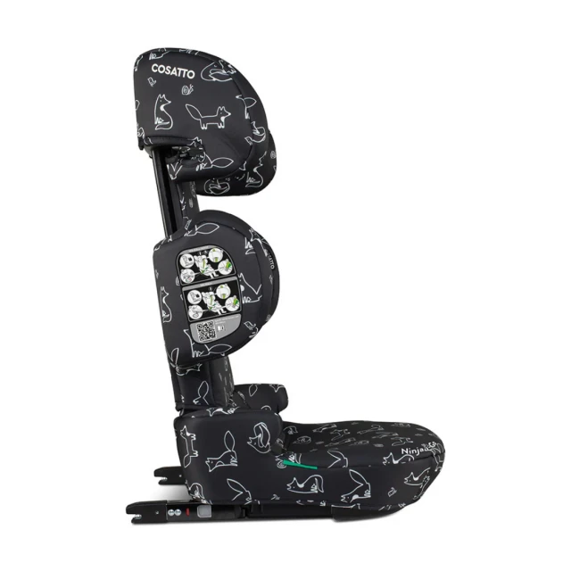 Cosatto CT6078 Ninja i-Go столче за кола FOXED