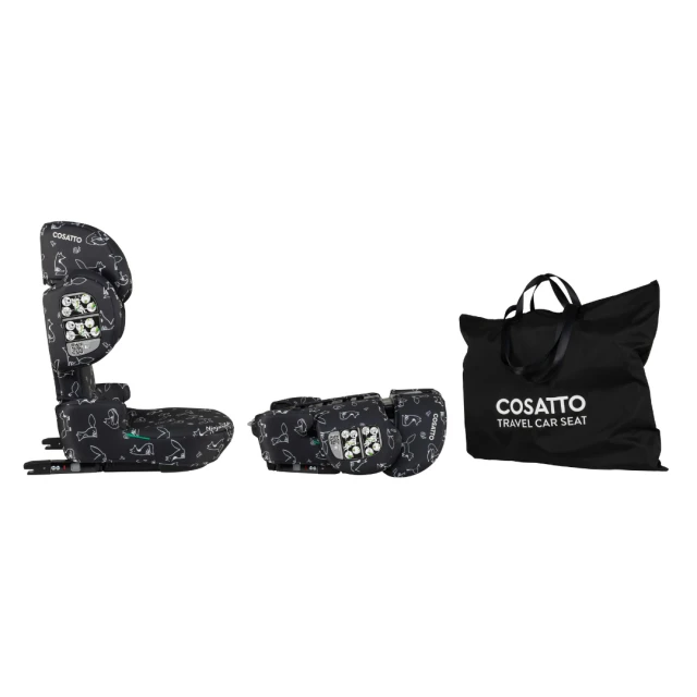 Cosatto CT6078 Ninja i-Go столче за кола FOXED
