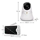 KinderKraft NITEEYE GLOW baby monitor WHITE