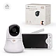 KinderKraft NITEEYE GLOW baby monitor WHITE