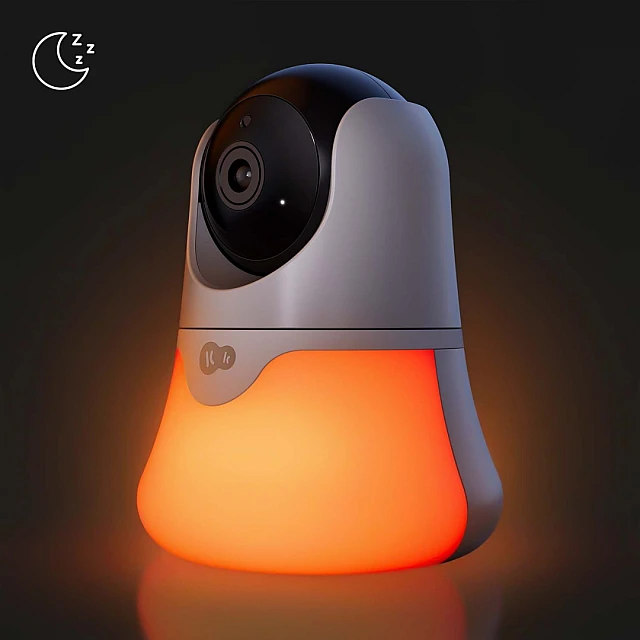 KinderKraft NITEEYE GLOW baby monitor WHITE