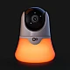 KinderKraft NITEEYE GLOW baby monitor WHITE with 2 cameras