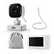 KinderKraft NITEEYE TRAVEL baby monitor WHITE
