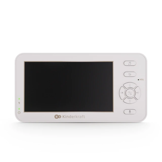 KinderKraft NITEEYE TRAVEL baby monitor WHITE