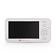 KinderKraft NITEEYE TRAVEL baby monitor WHITE