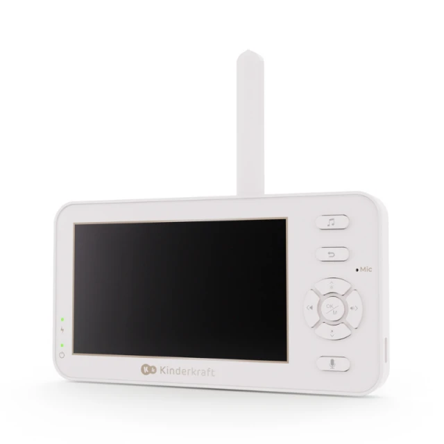 KinderKraft NITEEYE TRAVEL baby monitor WHITE