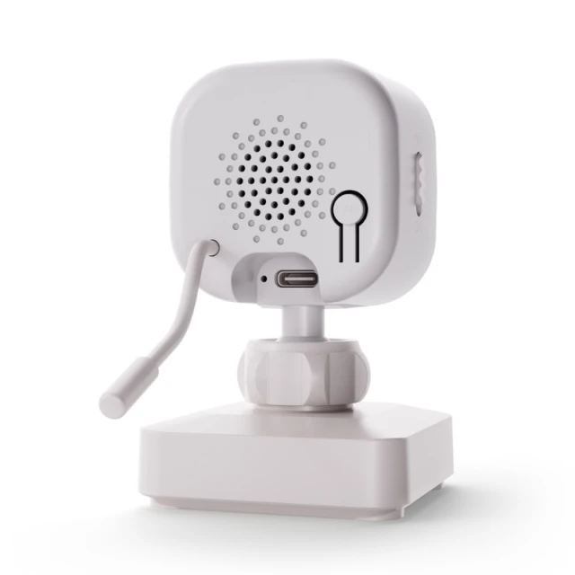 KinderKraft NITEEYE TRAVEL baby monitor WHITE