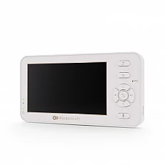 KinderKraft NITEEYE TRAVEL baby monitor WHITE