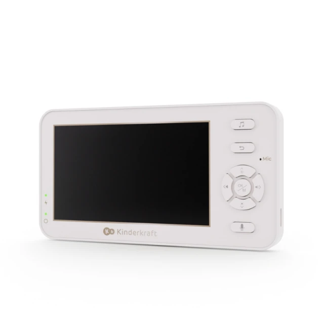 KinderKraft NITEEYE TRAVEL baby monitor WHITE