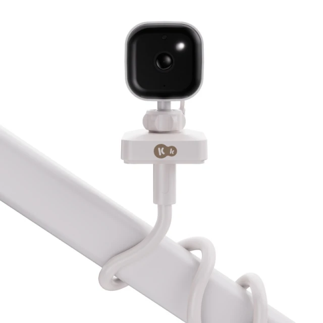 KinderKraft NITEEYE TRAVEL baby monitor WHITE