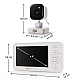 KinderKraft NITEEYE TRAVEL baby monitor WHITE