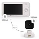 KinderKraft NITEEYE TRAVEL baby monitor WHITE