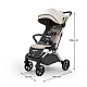 Kinderkraft NUBI 3 baby stroller SAND BEIGE