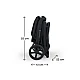 Kinderkraft NUBI 3 бебешка количка MIDNIGHT BLACK
