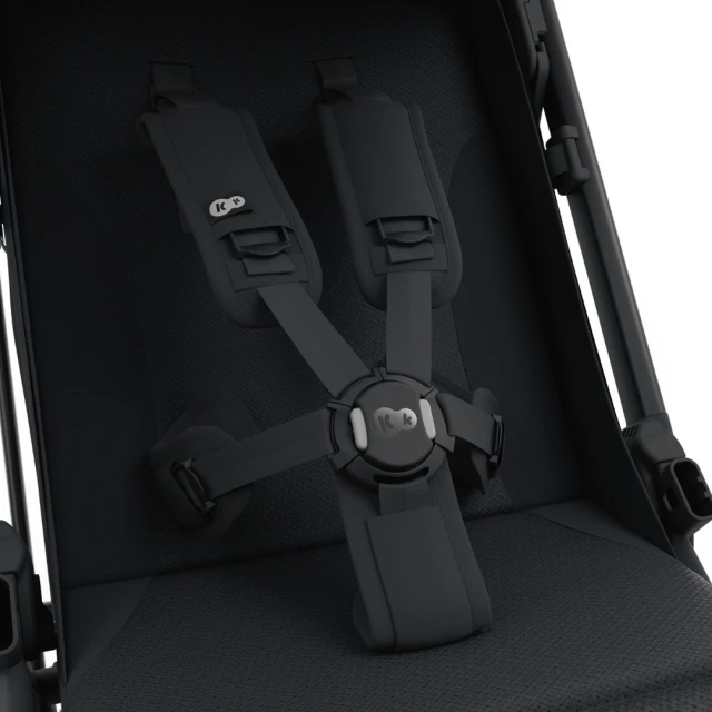 Kinderkraft NUBI 3 бебешка количка MIDNIGHT BLACK