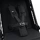 Kinderkraft NUBI 3 бебешка количка MIDNIGHT BLACK