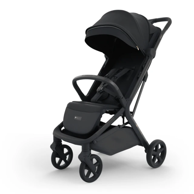 Kinderkraft NUBI 3 бебешка количка MIDNIGHT BLACK