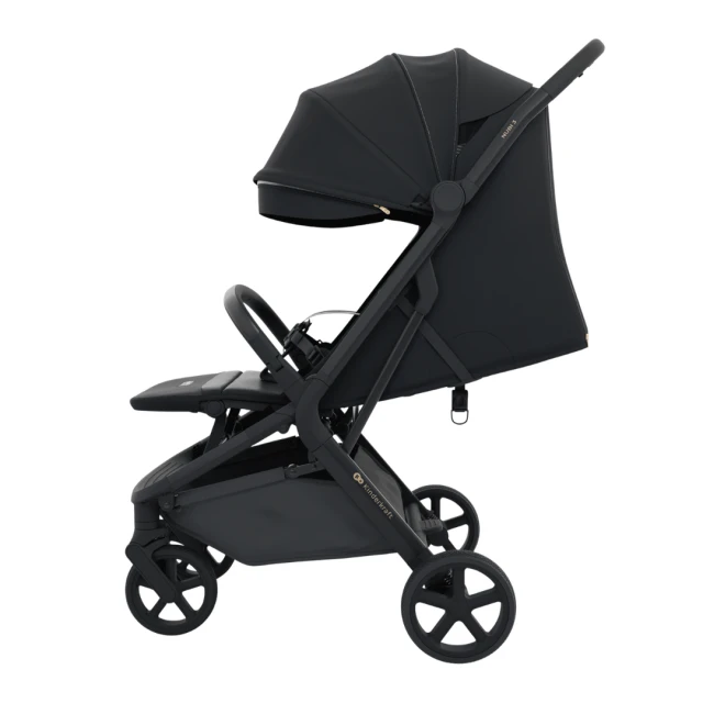 Kinderkraft NUBI 3 бебешка количка MIDNIGHT BLACK