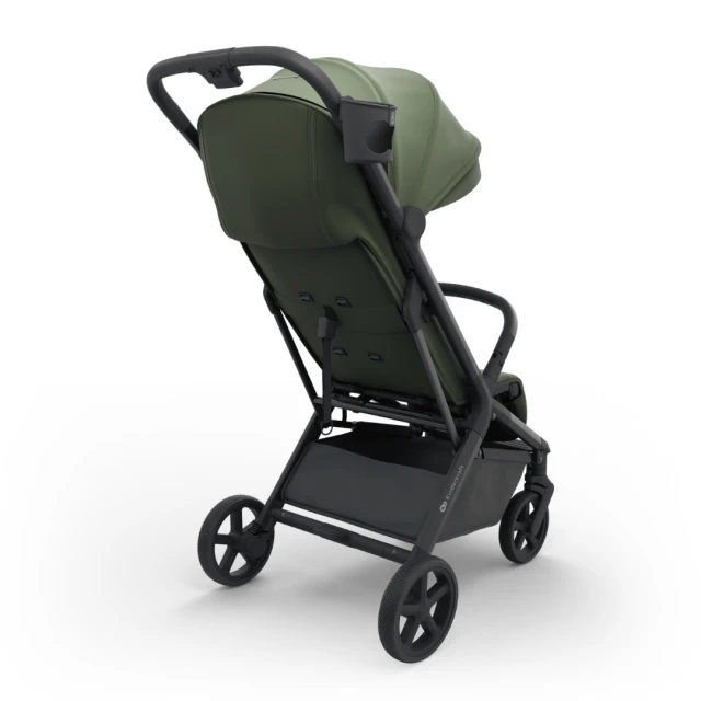 Kinderkraft NUBI 3 бебешка количка MYSTIC GREEN