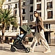 Kinderkraft NUBI 3 baby stroller MYSTIC GREEN