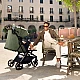 Kinderkraft NUBI 3 baby stroller MYSTIC GREEN