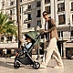 Kinderkraft NUBI 3 baby stroller MYSTIC GREEN