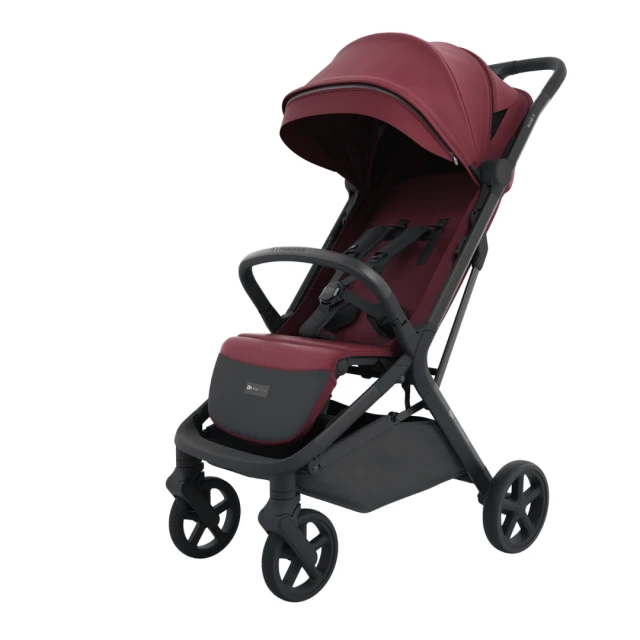 Kinderkraft NUBI 3 baby stroller DARK RUBY