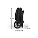 Kinderkraft NUBI 3 baby stroller DARK RUBY