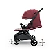 Kinderkraft NUBI 3 baby stroller DARK RUBY