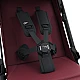 Kinderkraft NUBI 3 baby stroller DARK RUBY