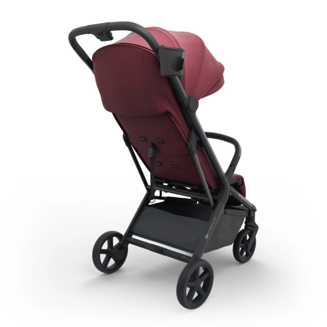 Kinderkraft NUBI 3 baby stroller DARK RUBY