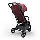 Kinderkraft NUBI 3 baby stroller DARK RUBY