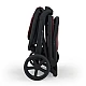 Kinderkraft NUBI 3 baby stroller DARK RUBY