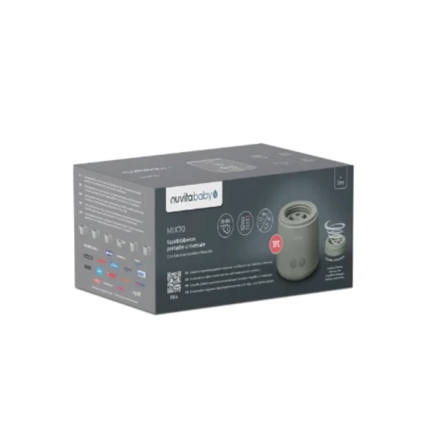 1164 Nuvita Portable Bottle Warmer MIX70