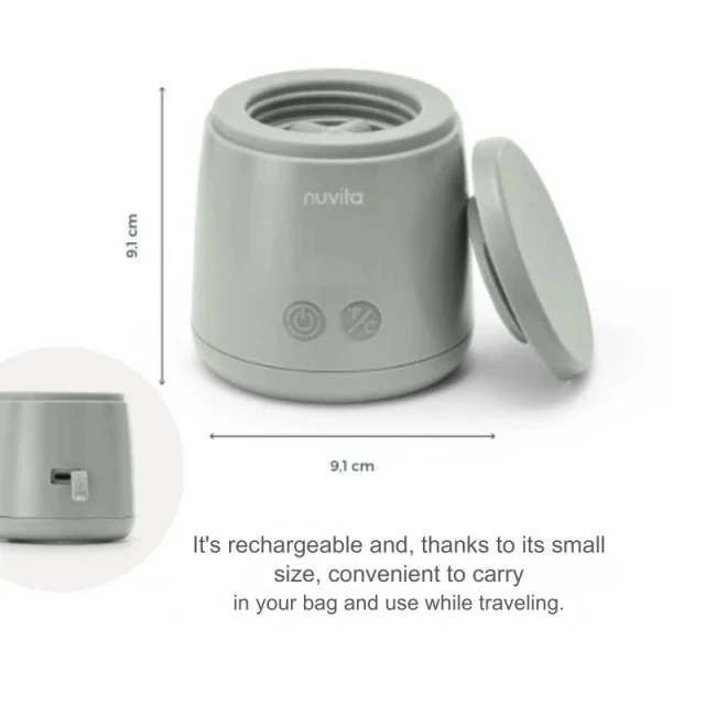 1164 Nuvita Portable Bottle Warmer MIX70