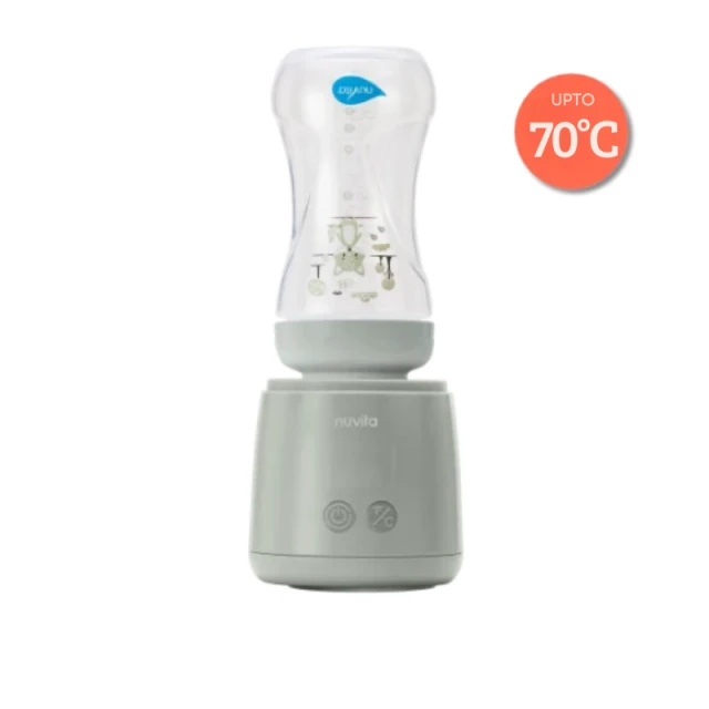 1164 Nuvita Portable Bottle Warmer MIX70