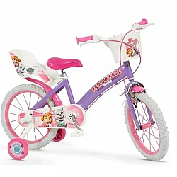 Toimsa children's bicycle 16" Paw Patrol Girl 1680