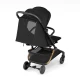 KinderKraft PILOT 2 baby stroller MIDNIGHT BLACK