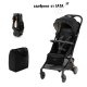KinderKraft PILOT 2 baby stroller MIDNIGHT BLACK