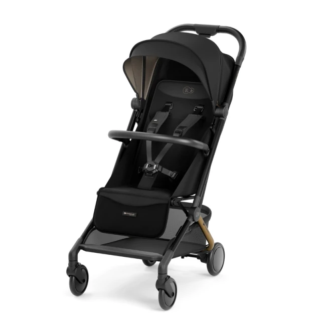KinderKraft PILOT 2 baby stroller MIDNIGHT BLACK