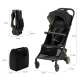 KinderKraft PILOT 2 baby stroller MIDNIGHT BLACK
