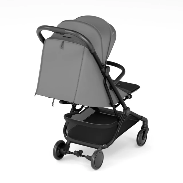 KinderKraft PILOT 2 бебешка количка PLATINUM GRAY