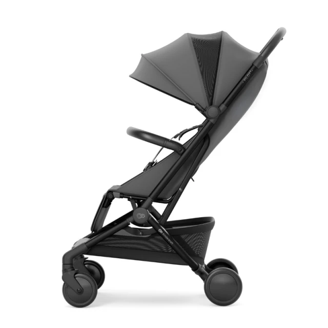 KinderKraft PILOT 2 бебешка количка PLATINUM GRAY