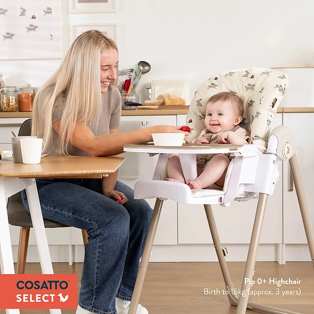 Cosatto CT5977 PIP 0+ CHERRY PIE high chair