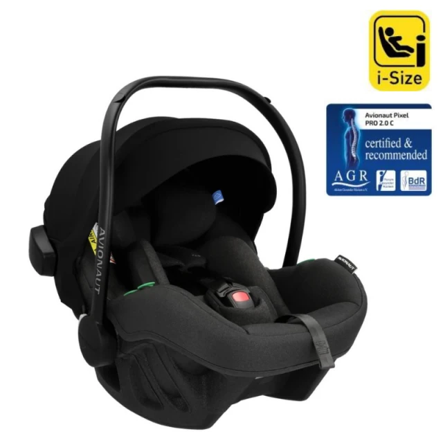 Avionaut Pixel PRO 2.0 car seat PRO.03 BLACK