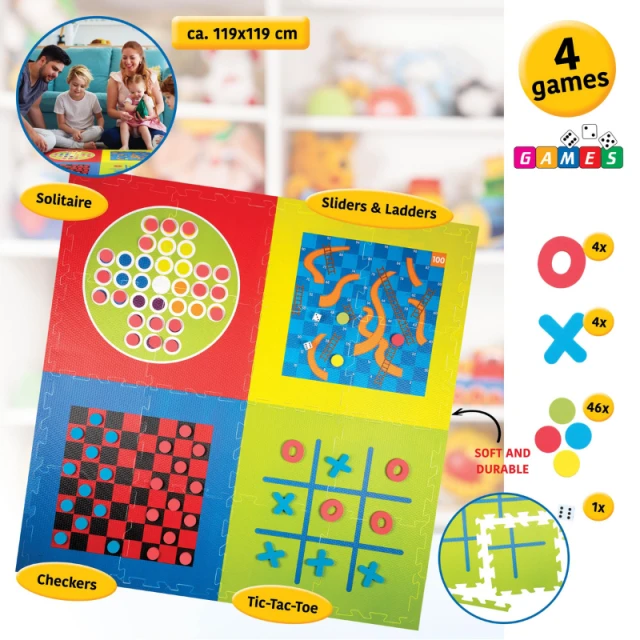 Lifetime play mat 4-in-1