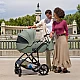 Kinderkraft Prime 3 baby stroller 2in1 BEIGE