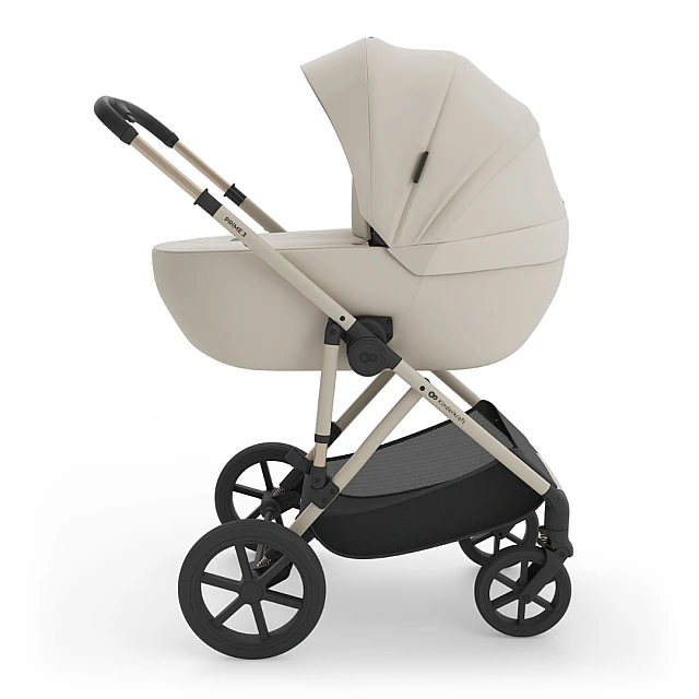 Kinderkraft Prime 3 baby stroller 2in1 BEIGE