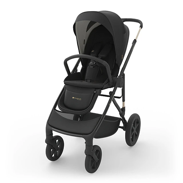 Kinderkraft Prime 3 baby stroller 2in1 BLACK